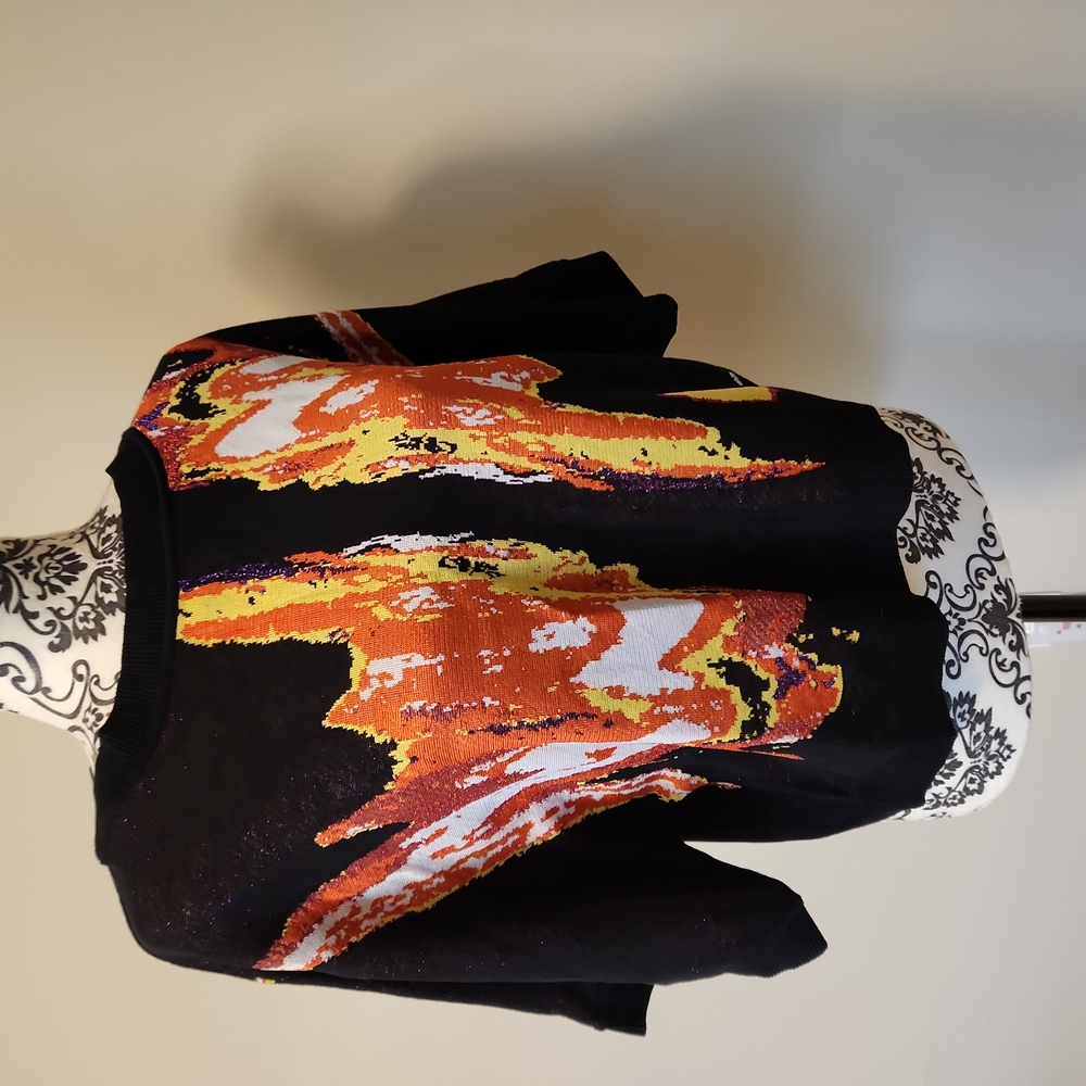 Versace collection pull on sweater new with tags size it 44